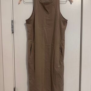 Arc’teryx sleeveless nude dress